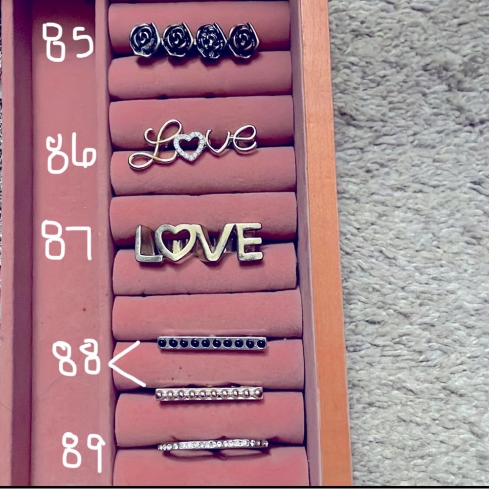 ALL 20 LISTINGS OF JEWELRY BUNDLE!